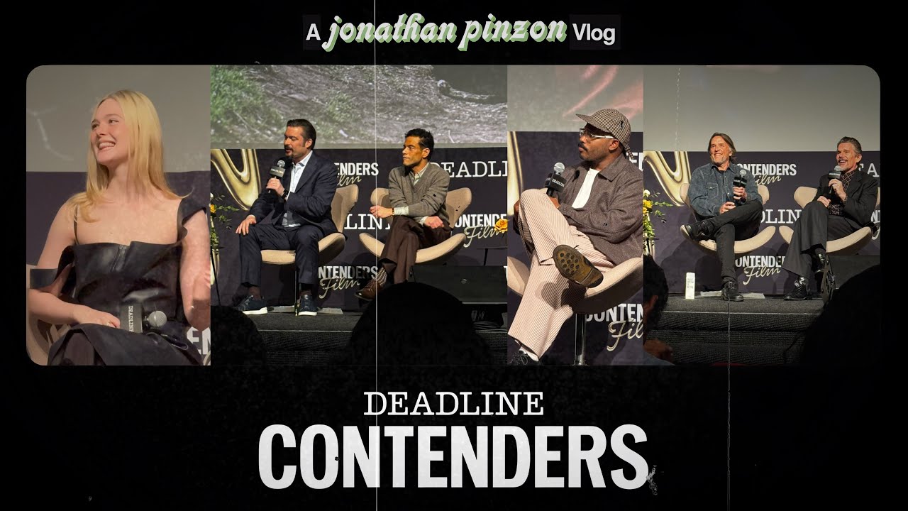 Deadline Contenders Films 2025 | Los Angeles