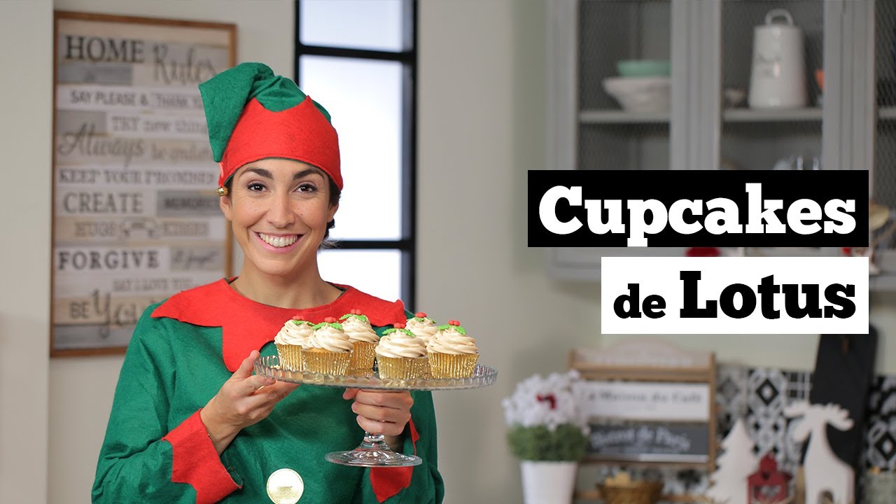 🧁 CUPCAKES DE LOTUS 🧁