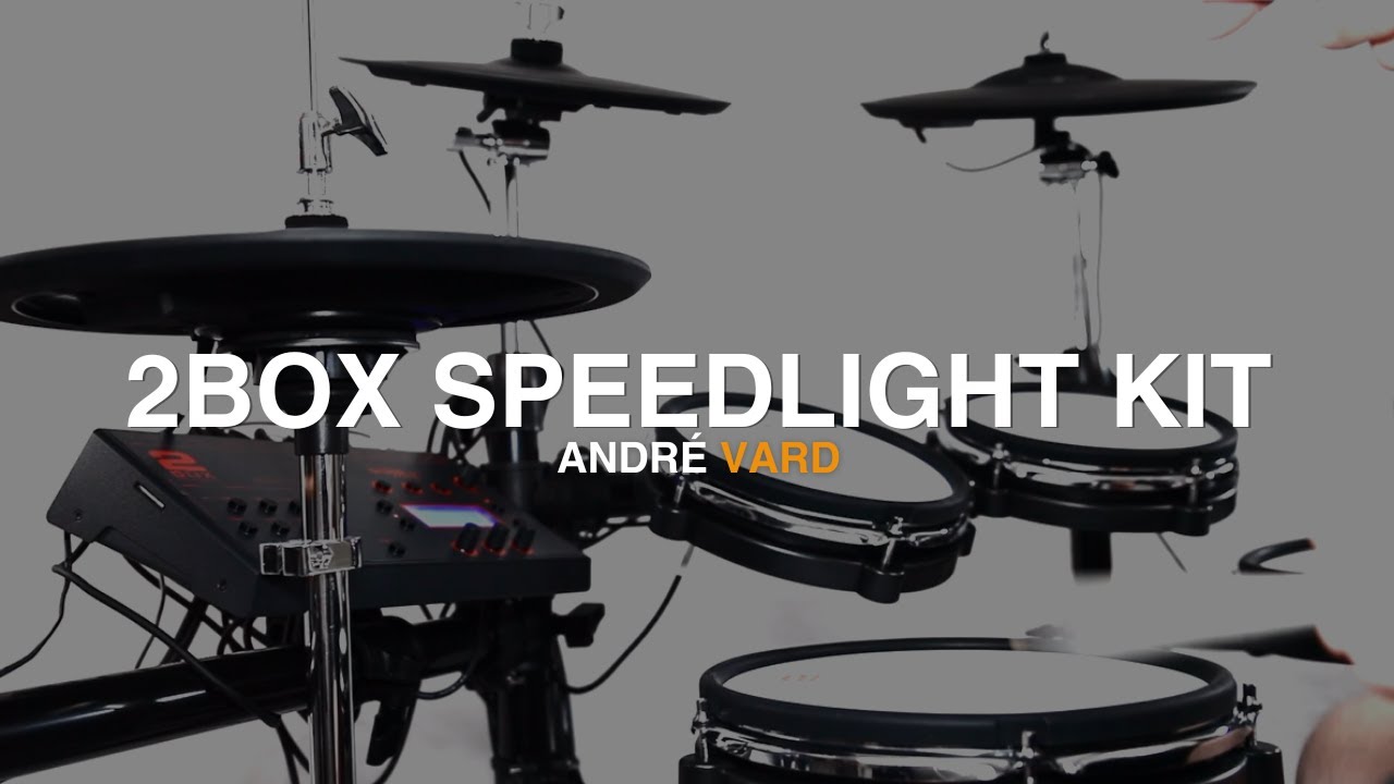 ANDRE VARD | 2Box SpeedLight Kit