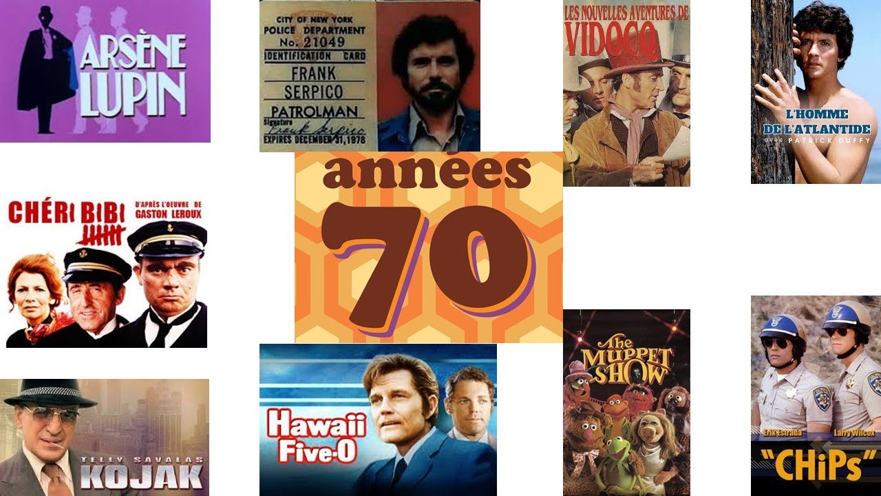 Télé années 70 - 3ème partie