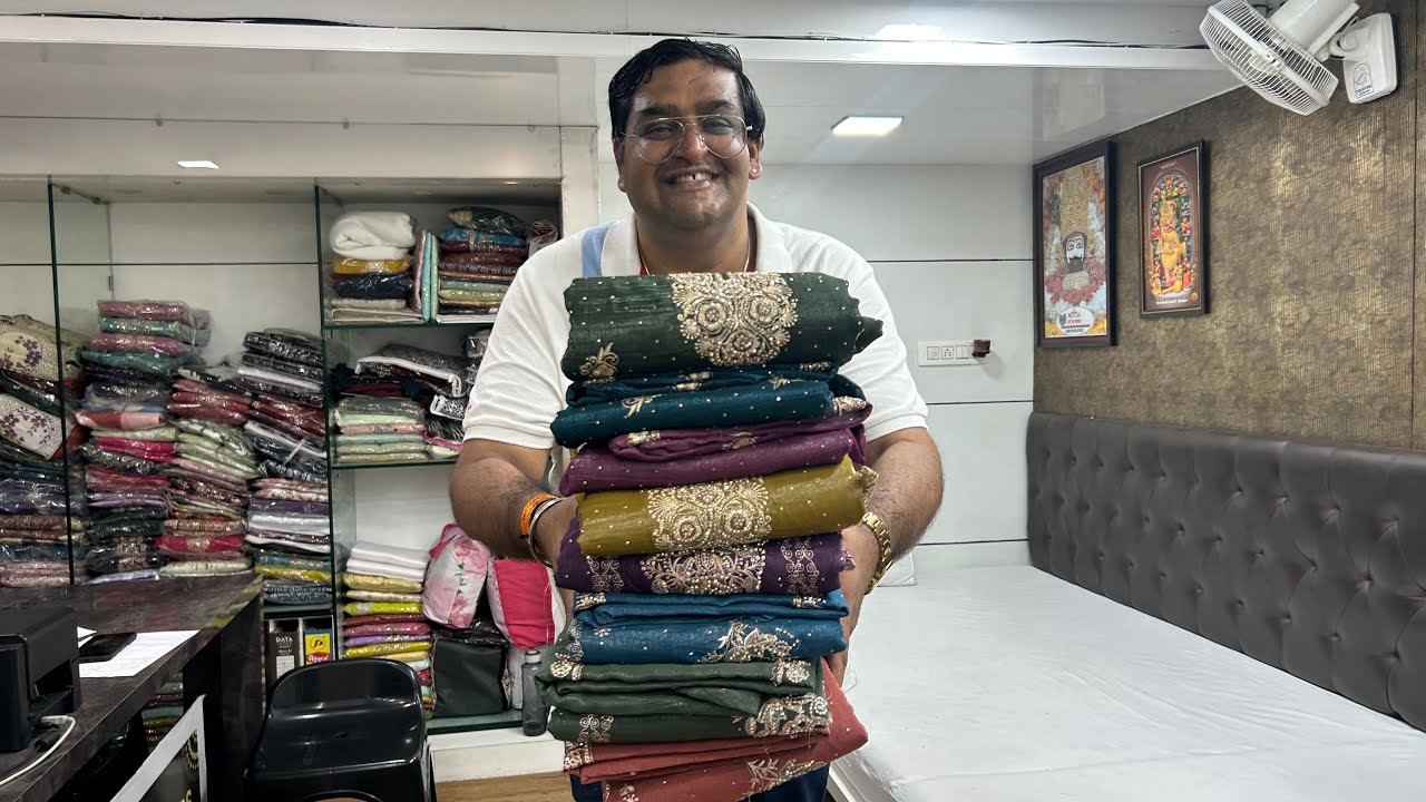 Surat suit wholsale Market,Surat wholsale just market #salwarsuit #suratsuit 