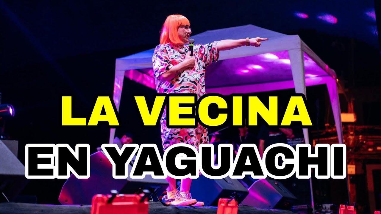 Show La Vecina en Yaguachi - Ecuador 🇪🇨