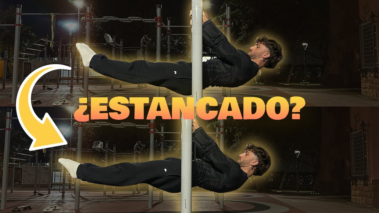 Tutorial Front lever 2023 - Guía completa