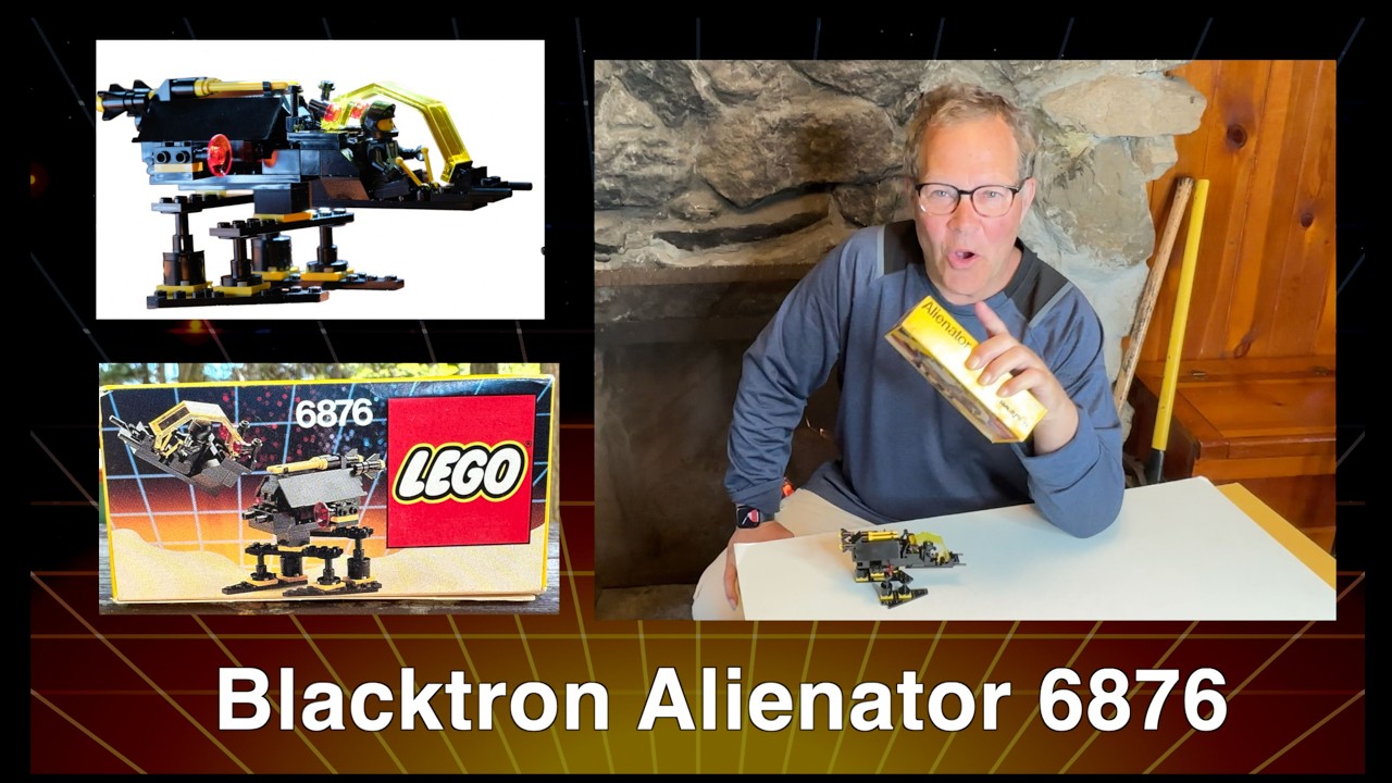 LEGO 6876  Blacktron 