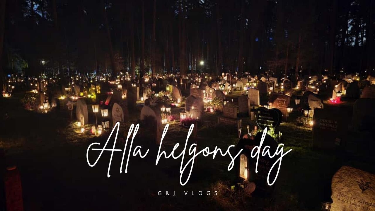 How Swedes Celebrate the Dead | Alla Helgons Dag at Skogskyrkogården