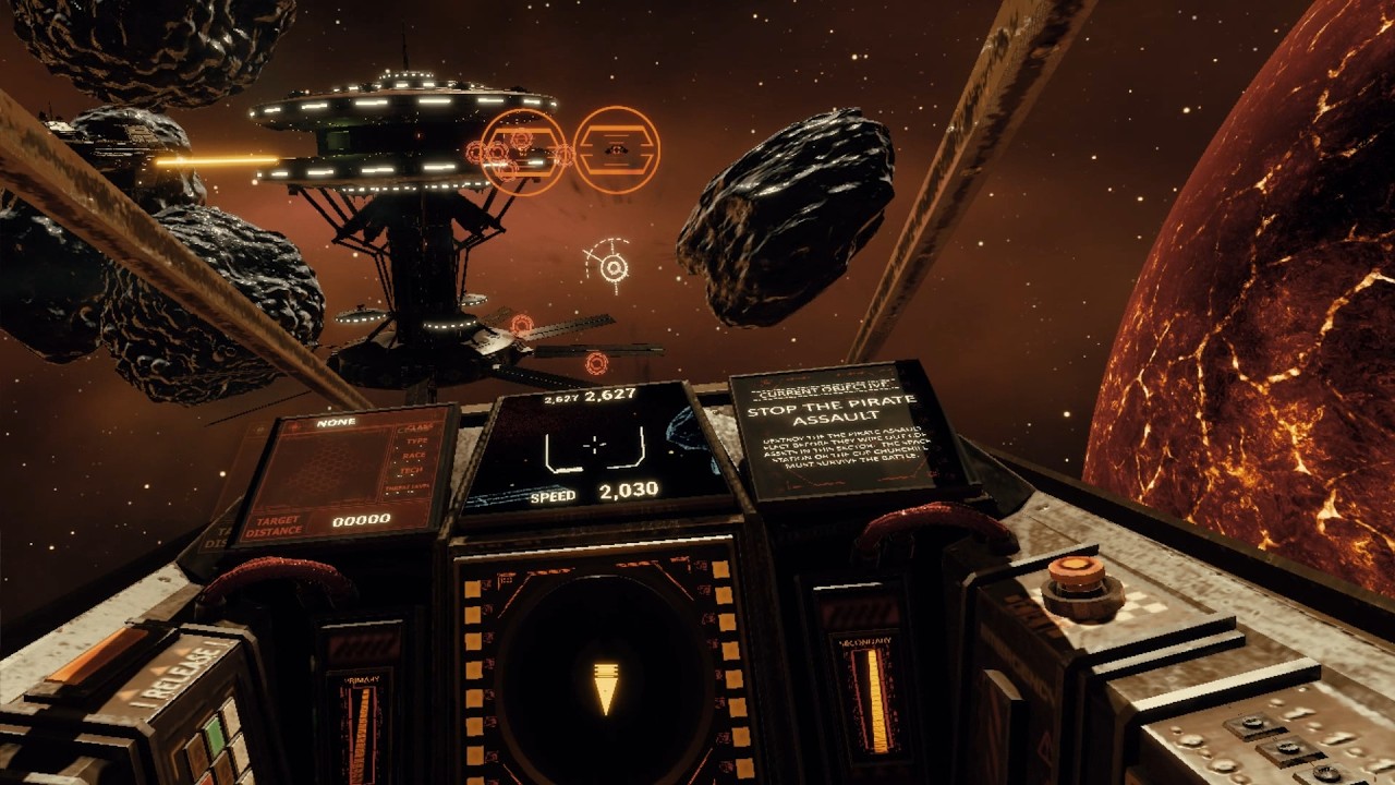 STARFIGHTER ORIGINS REMASTERED in VR p6 UEVR Oculus Rift