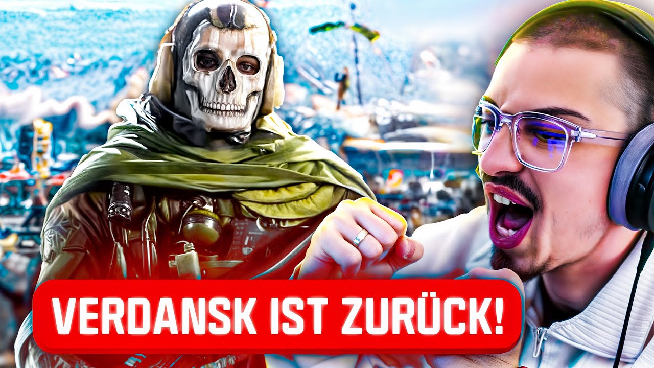 VERDANSK IST ENDLICH ZURÜCK! 😱 (Meine erste Runde)