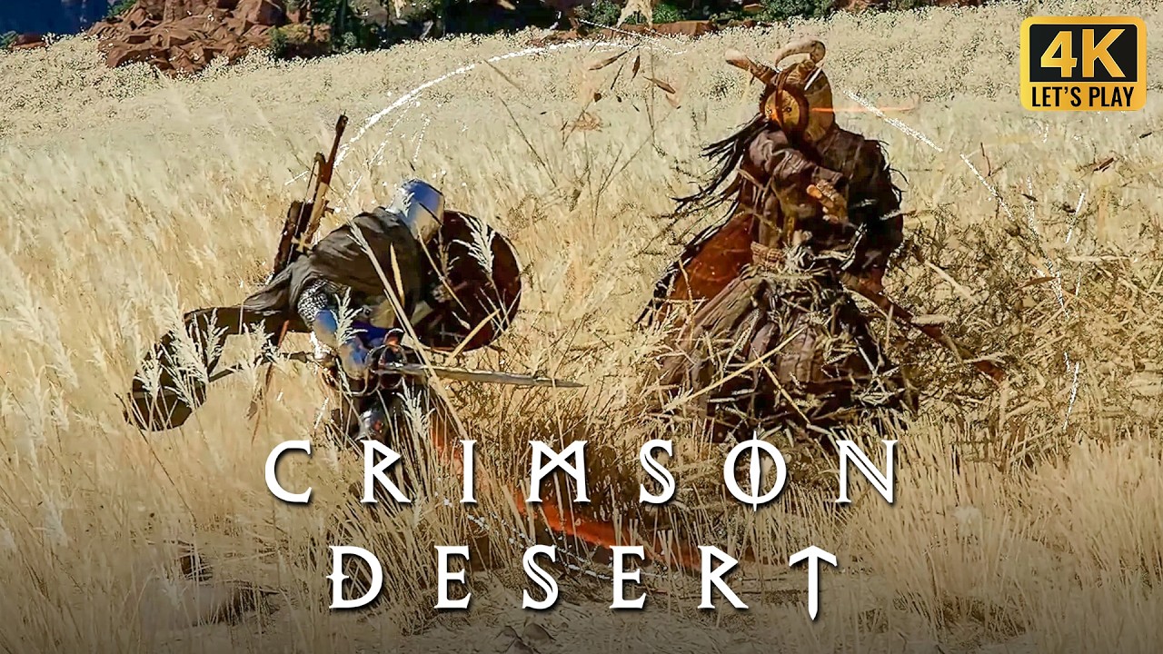 ES. IST. SO. GUT! - Bossfight gegen den Riedteufel | Crimson Desert Gameplay Deutsch #10