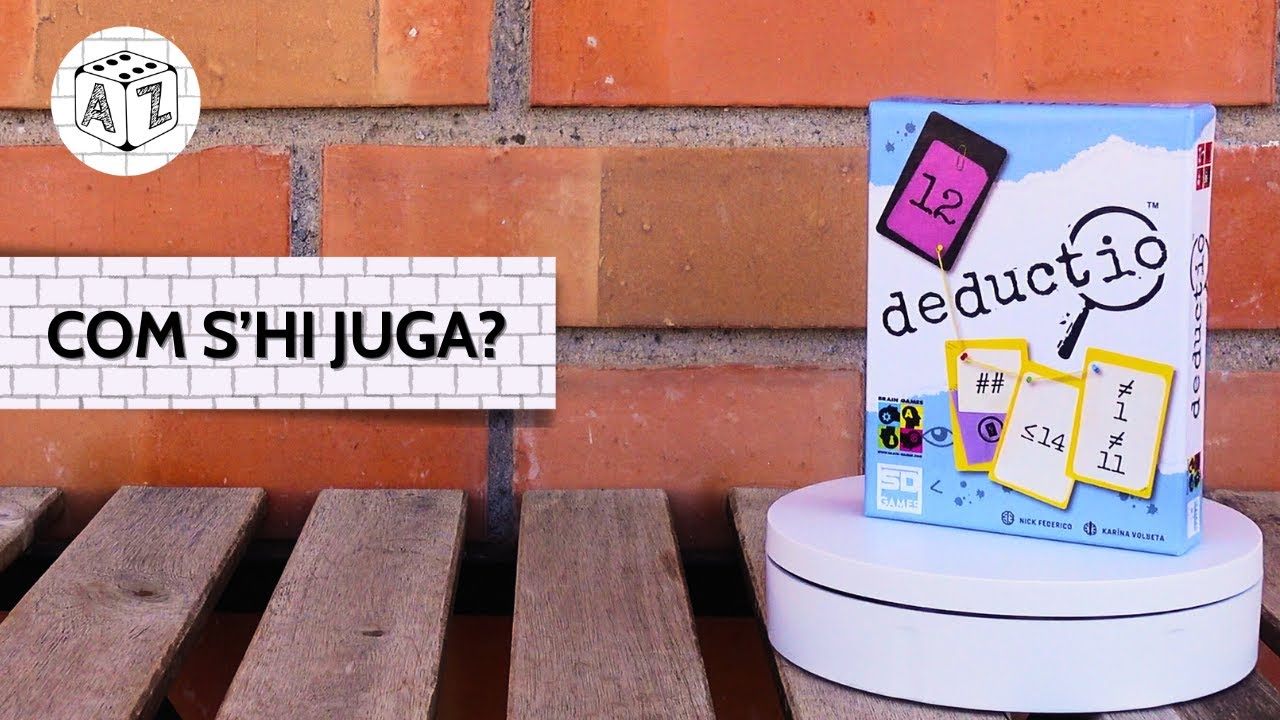 🔎 DEDUCTIO: Com s'hi juga? [tutorial]