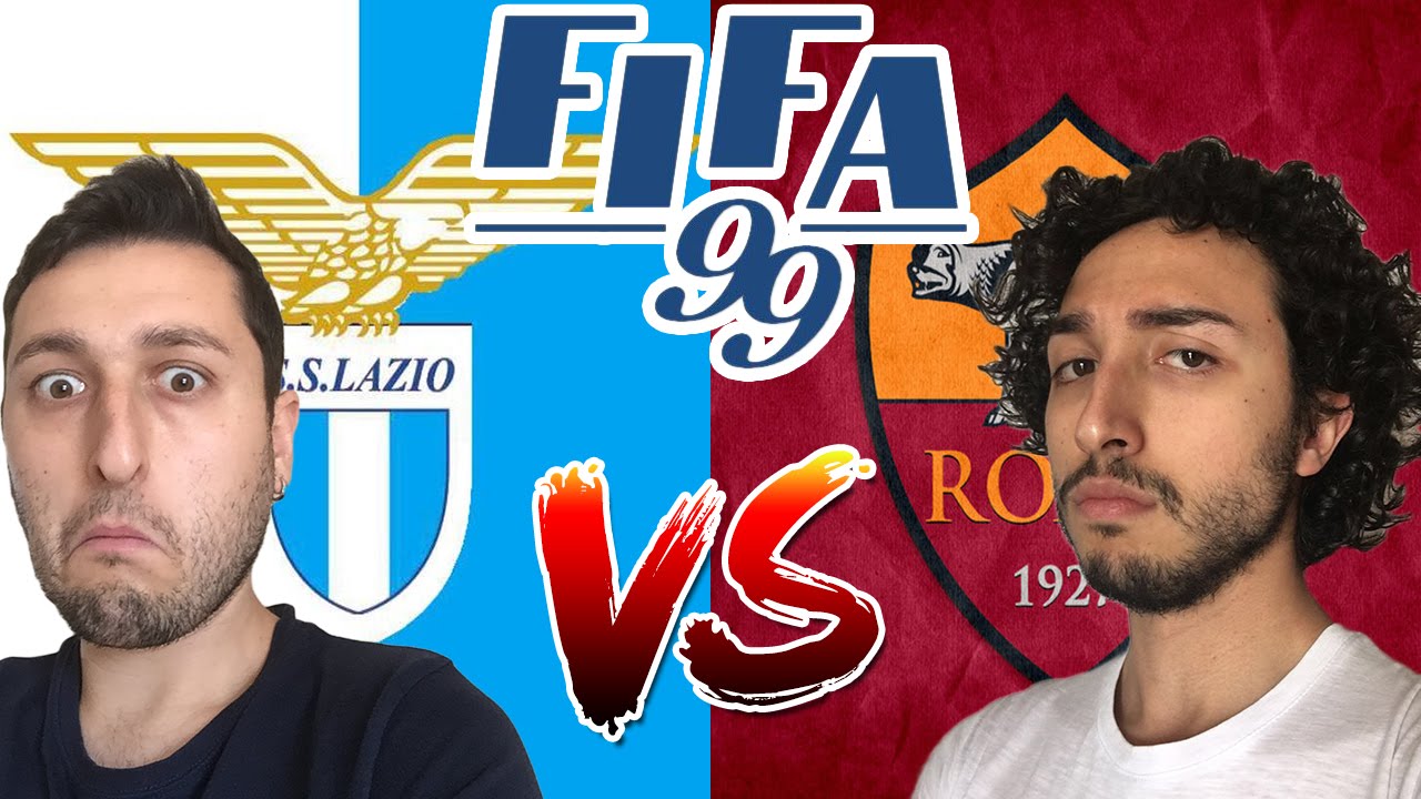 LAZIO - ROMA NEL 1999?! FIFA 99 RETRO GAMEPLAY ITA