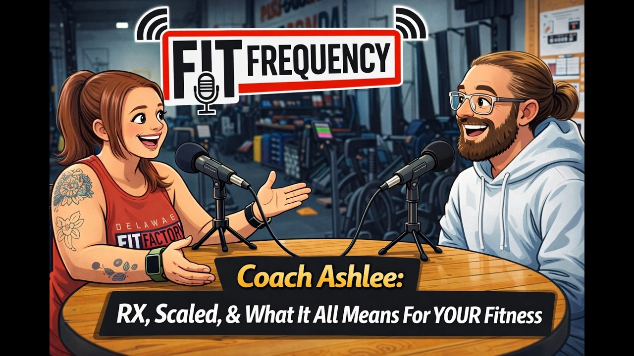The Fit Frequency: Coach Ashlee - RX, Scaled, & What It Means For YOUR Fitness