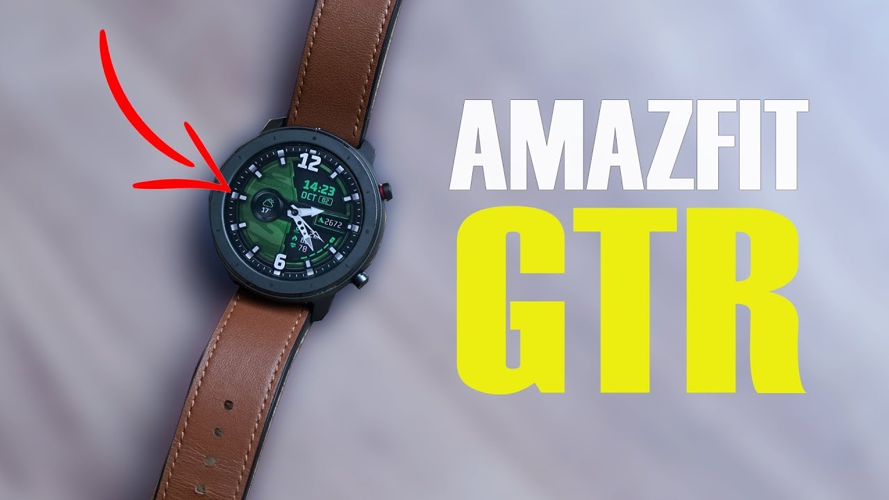 AMAZFIT GTR, TODO lo que NECESITAS SABER