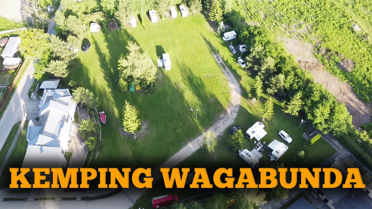 JEDYNY KEMPING W MIKOŁAJKACH - WAGABUNDA CAMPER PLATZ