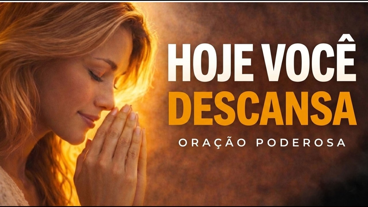 VOCÊ NÃO CONSEGUE DORMIR? ESCUTE ISSO!