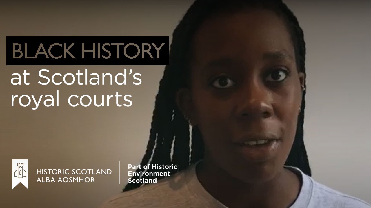 Black History at Scotland's royal courts: Elen and Margaret