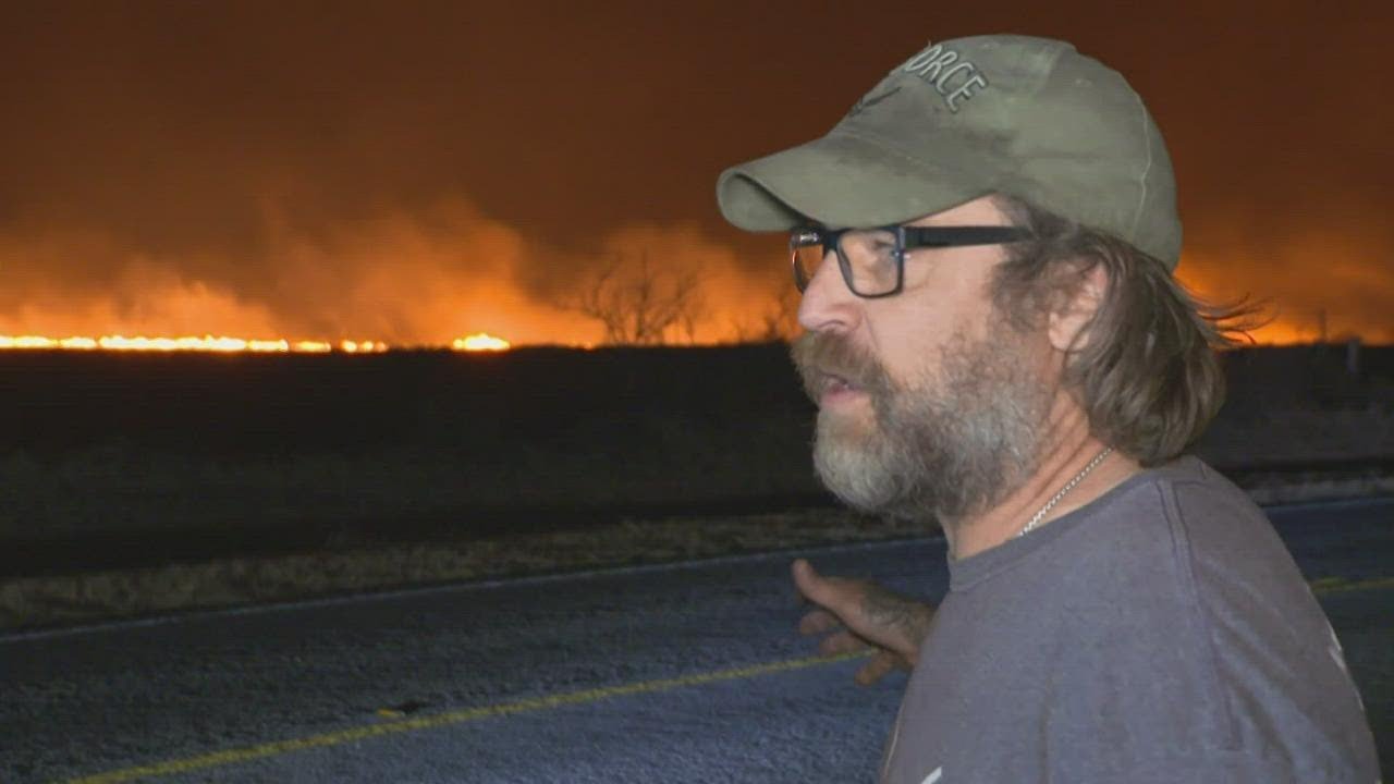 Texas weather: Wildfire conditions Friday as Eastland County crews battle multiple fires