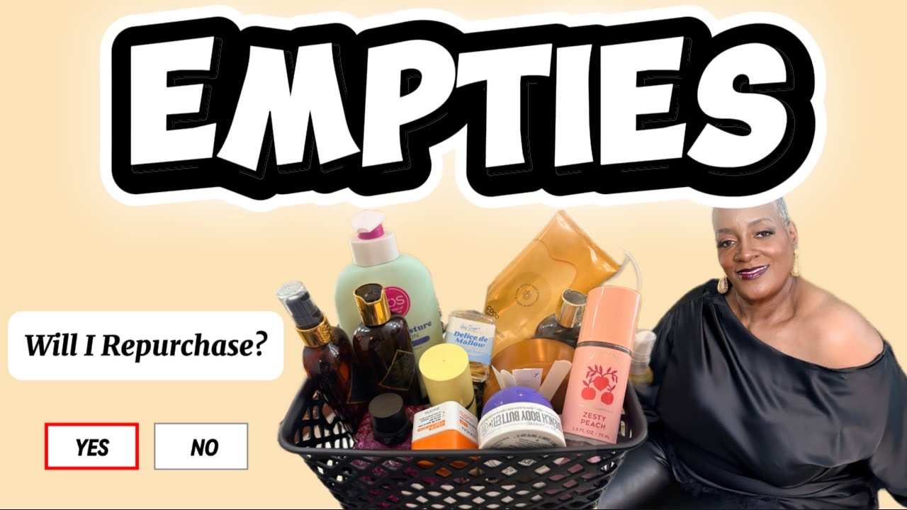 Empties Review | Luxur y & Body Care | Will I Repurchase or Pass?