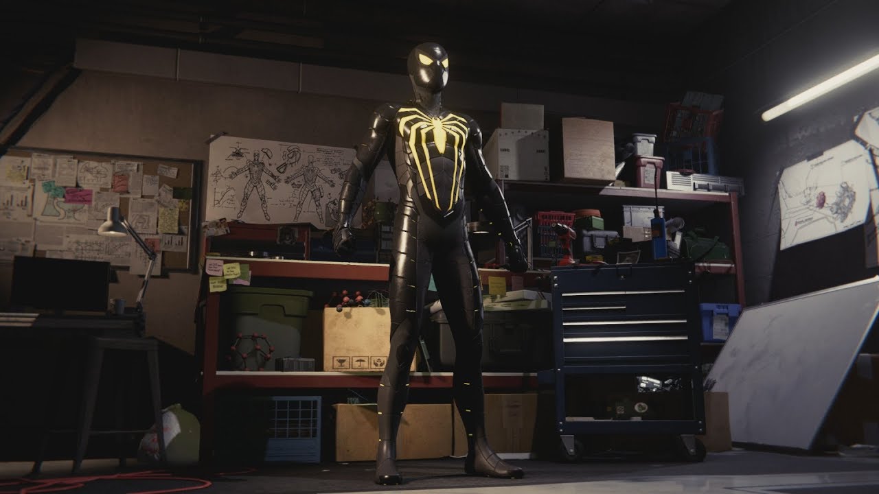 Spider-Man (PS4) - Anti-Ock Suit [1080p HD]