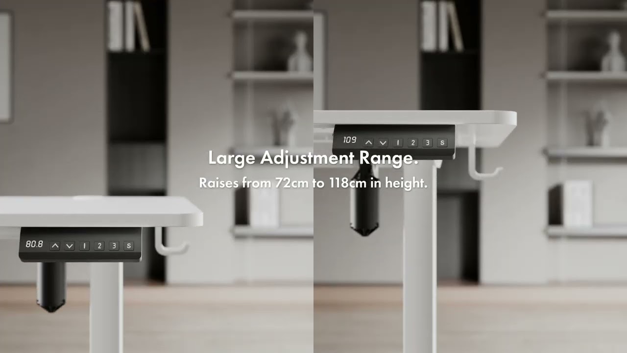 Best affordable adjustable standing desk for home offices #wfh #desksetup #desk #standingdesk