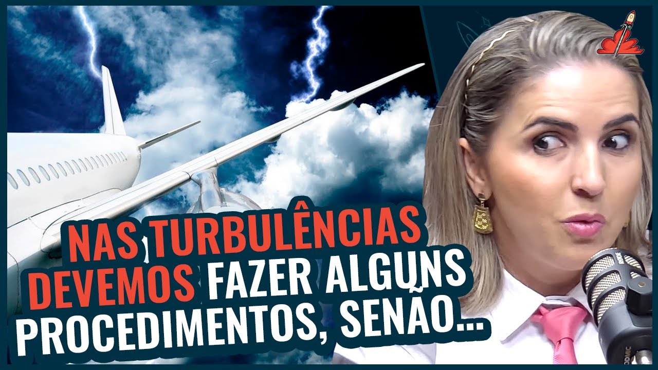 TURBULÊNCIAS podem DERRUBAR AVIÕES ?