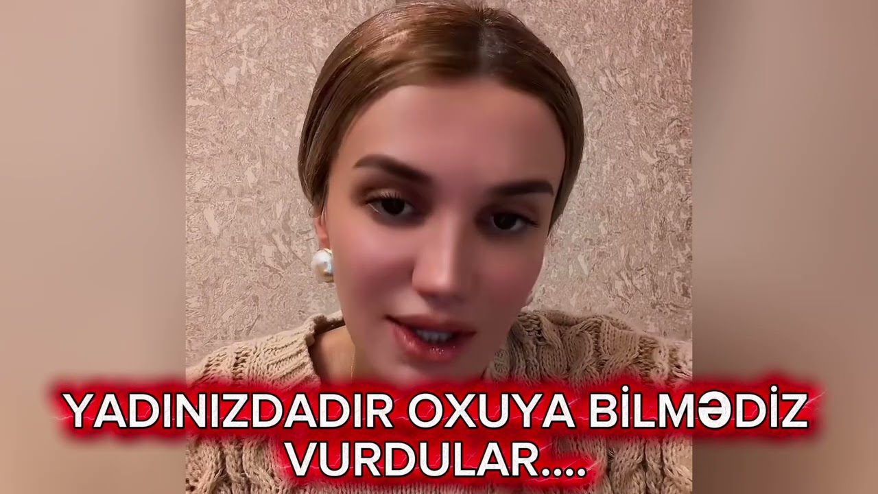 YADINIZDADIR OXUYA BİLMƏDİZ  qapazı vurdular…