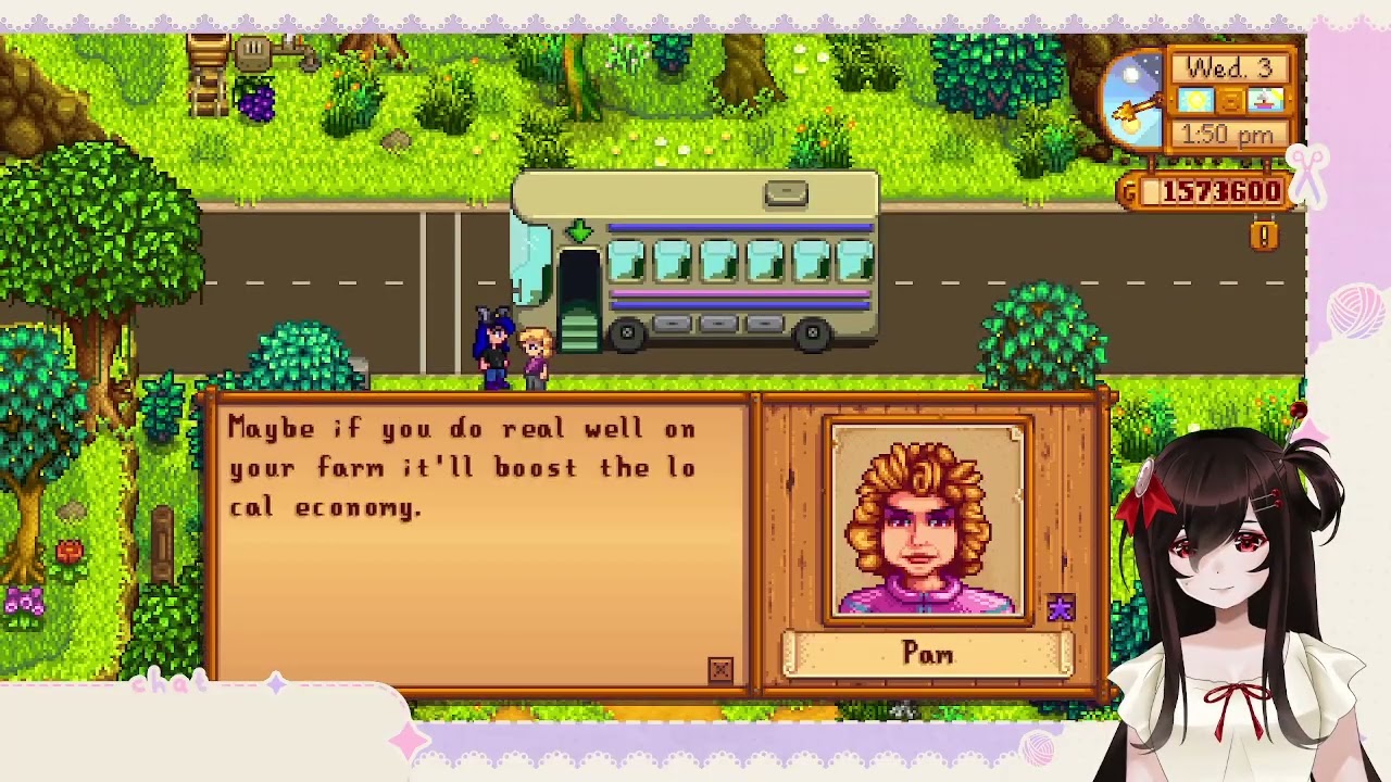 Building up farm (Vod)