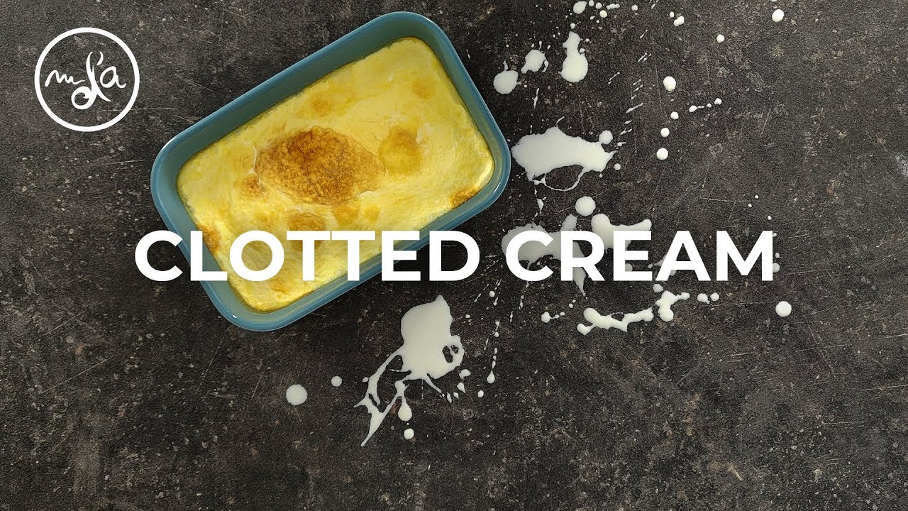 Himmlisch cremige Clotted Cream | Marco D'Andrea