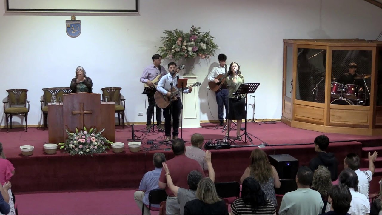 Reunión Domingo 08 de Febrero 2026 - Iglesia ADVA - EN VIVO