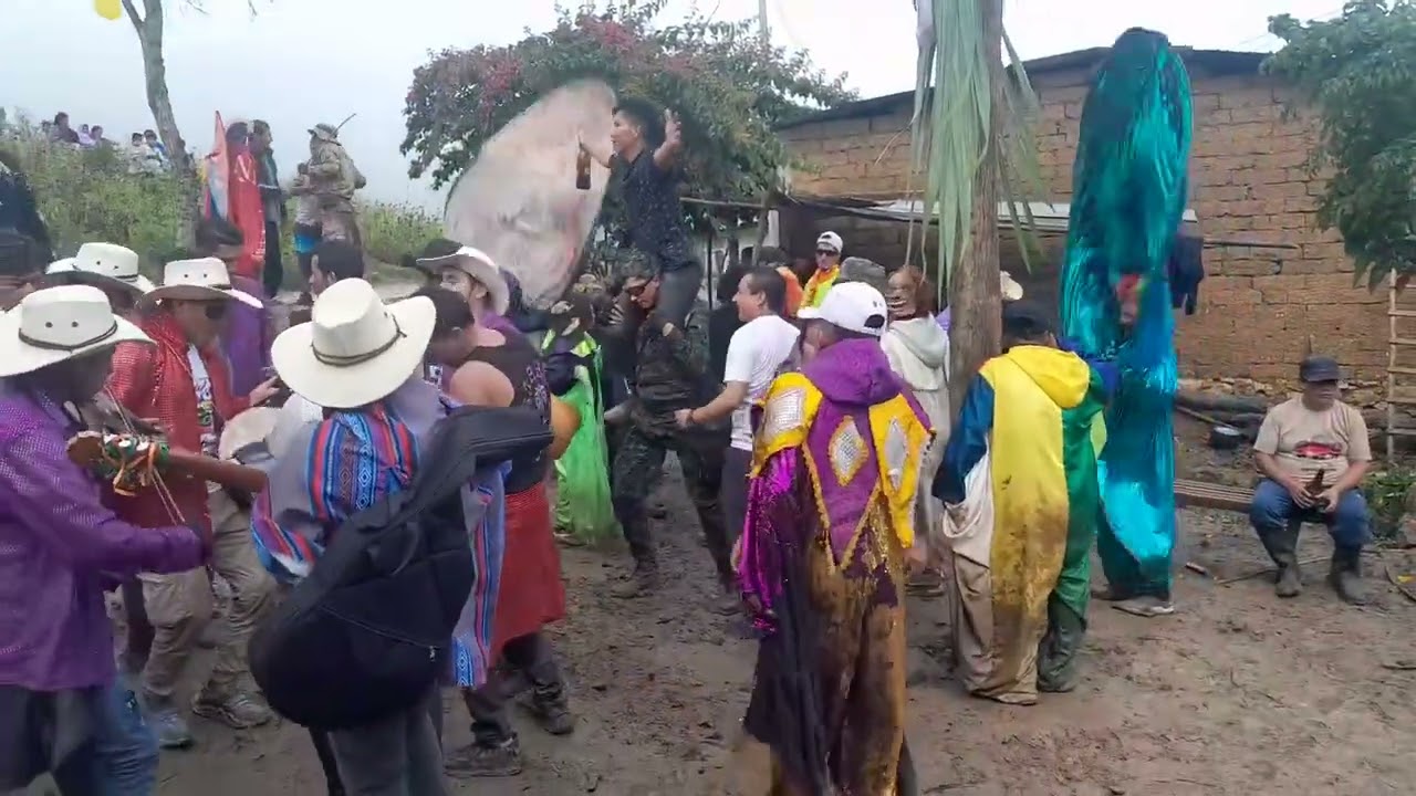 PATRULLA PUEBLO NUEVO 2024_Disfrutando los carnavales mi gente tuñadina 👺🎭🎭