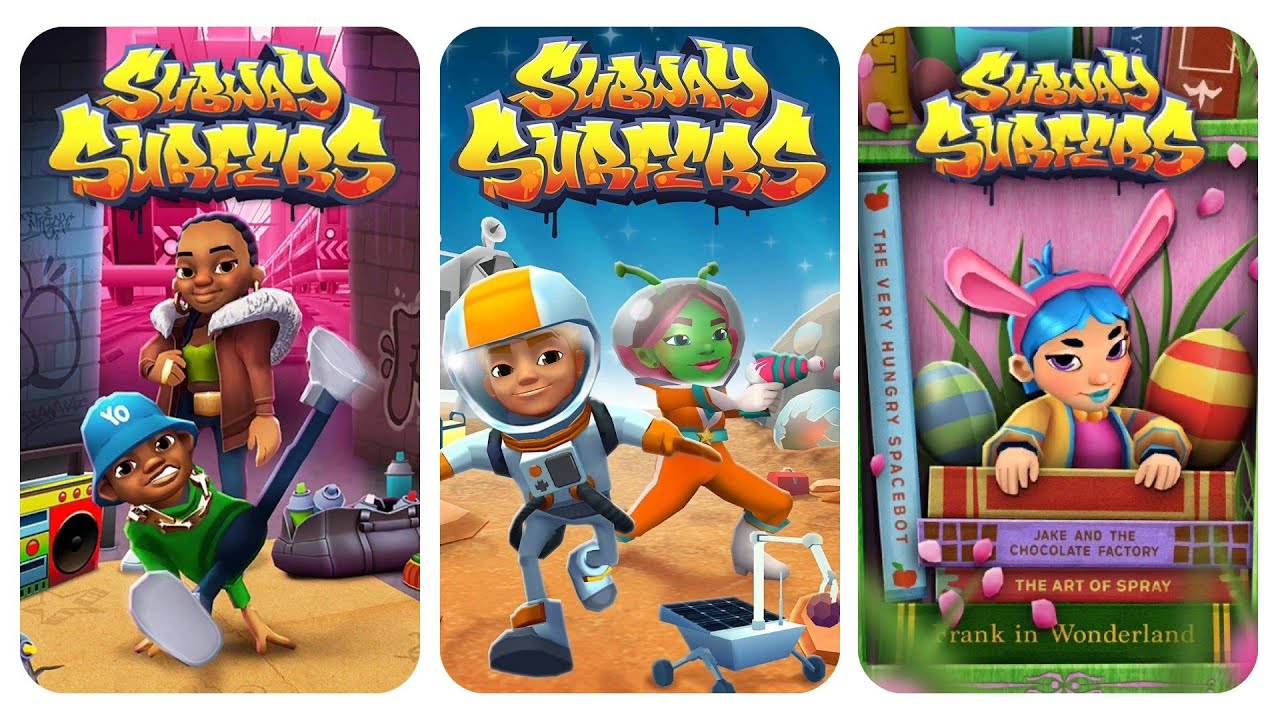 SUBWAY SURFERS HOUSTON VS OXFORD VS NEW YORK