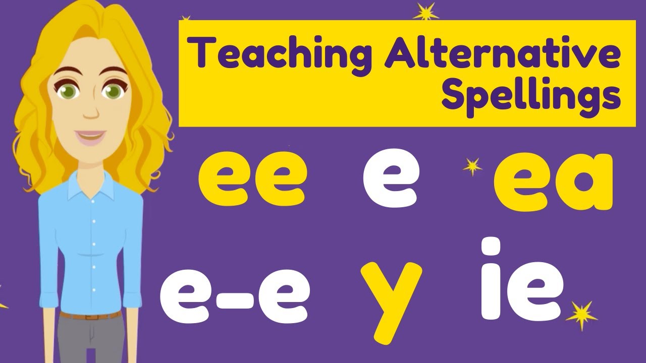 TOP TEACHING TIPS for alternatives to the ea phonics sound in Phase 5