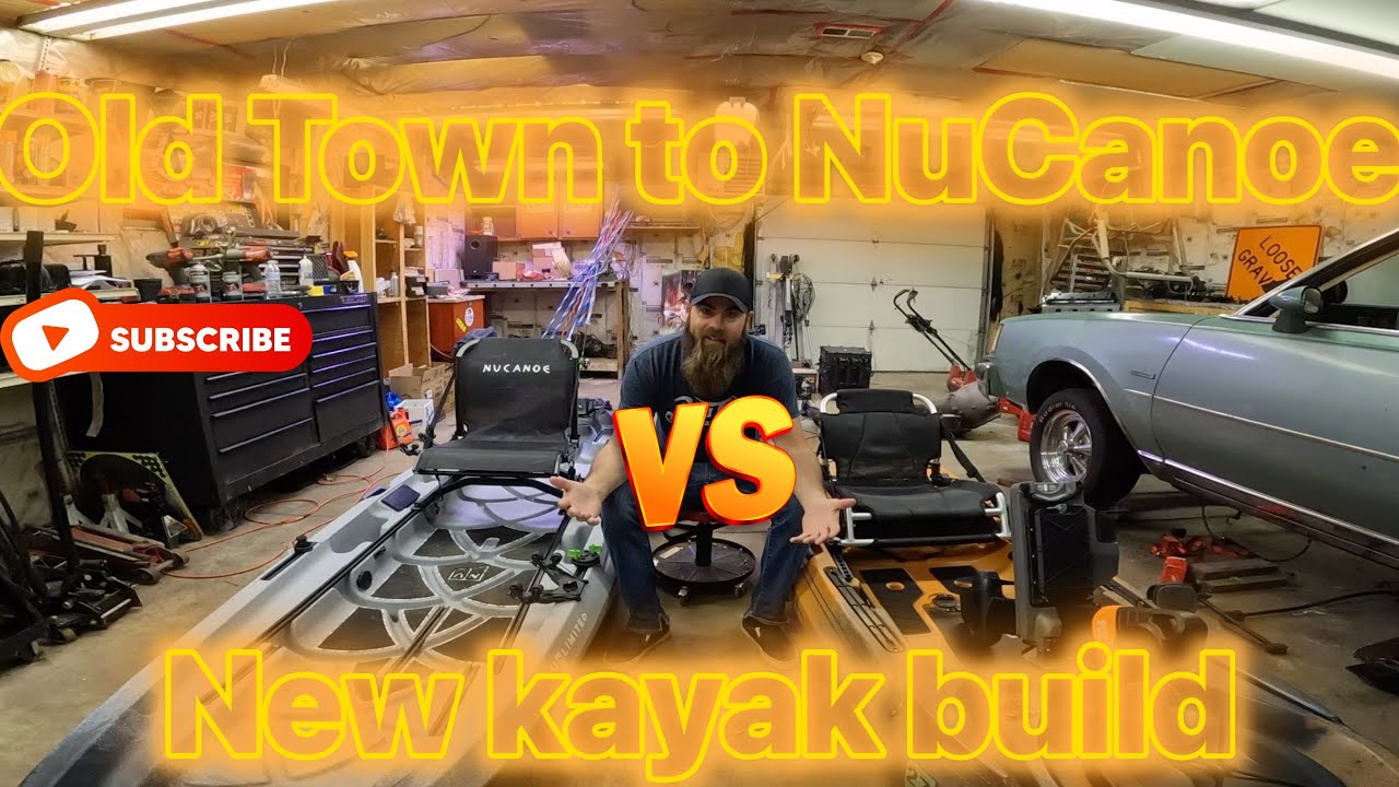 Сменить марку каяков с Old Town на NuCanoe?