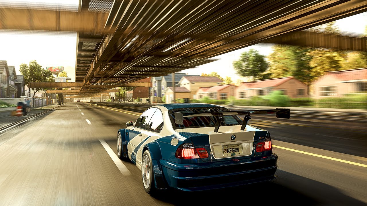 NFS Unbound Best Graphics Mod
