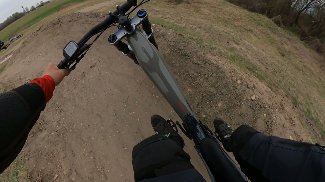Cannondale testing 2021 MOTERRA NEO CRB SE