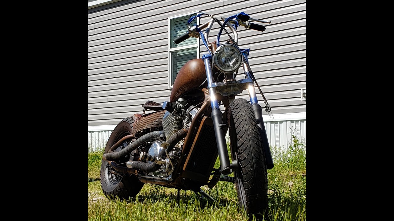 How to wire a Honda Shadow tail light