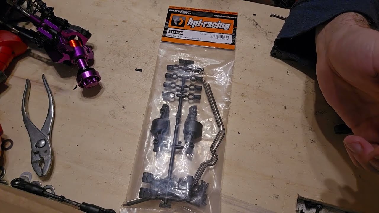 HPI Savage Spec 3.0 Sway bars