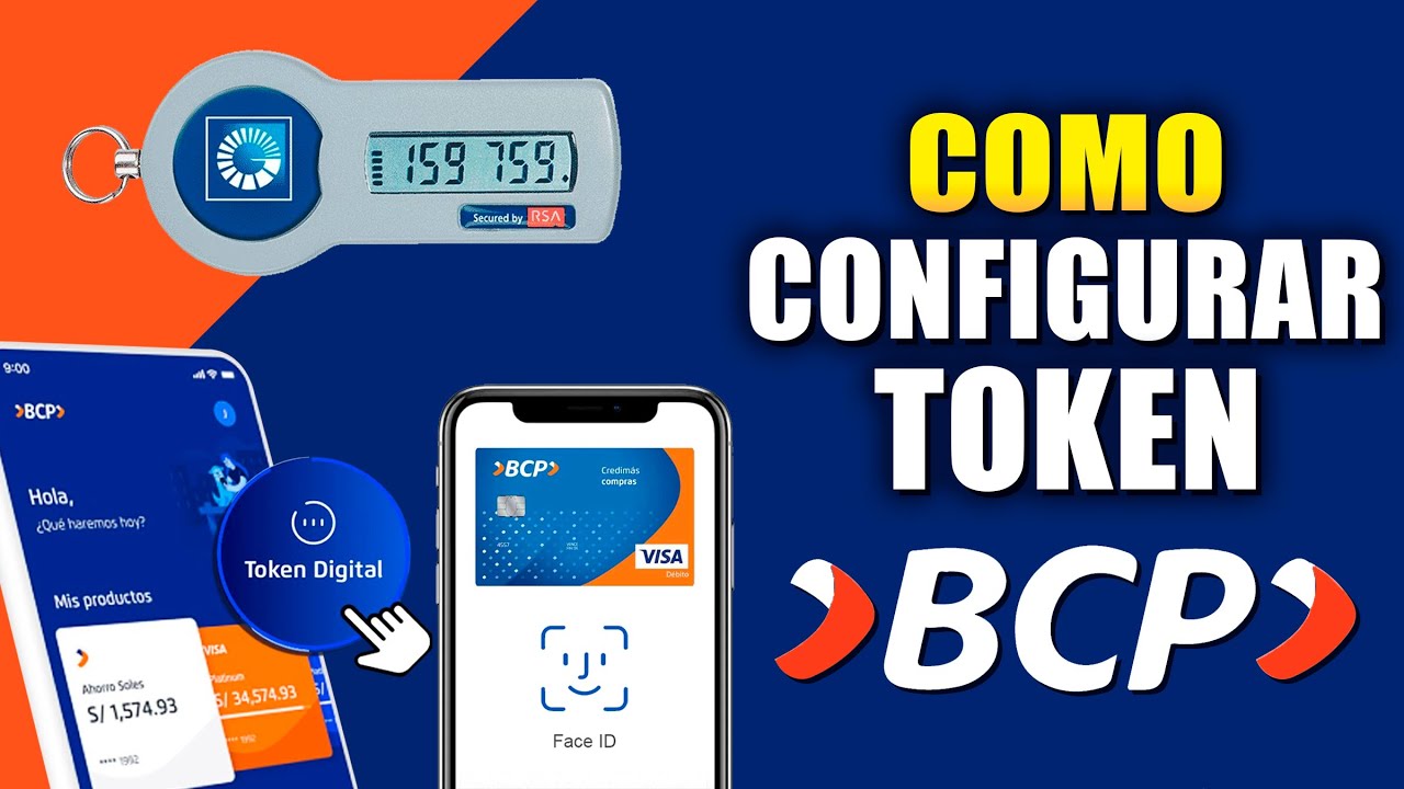 How to set up your BCP Token | BCP digital / physical token / Face ID