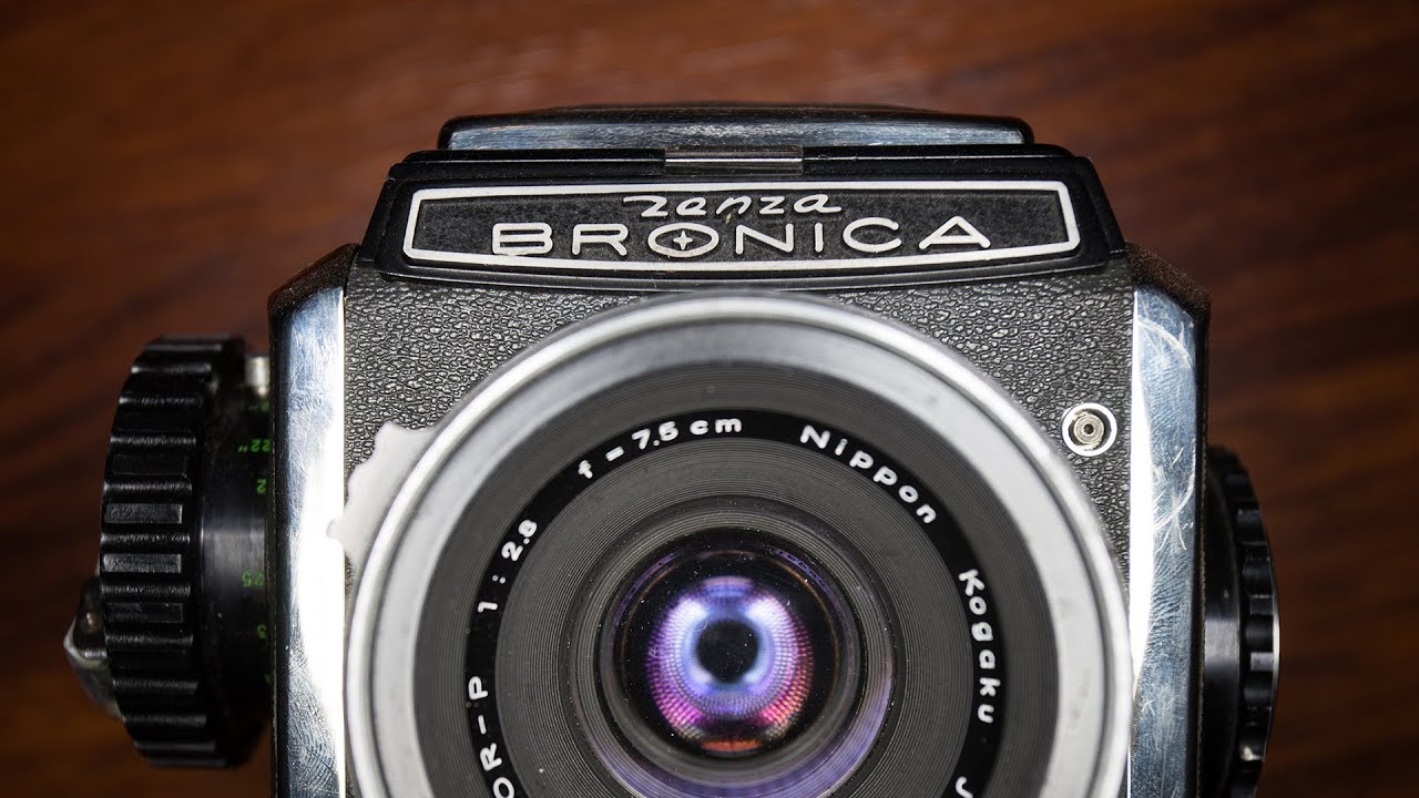 60 Second Review - Bronica S