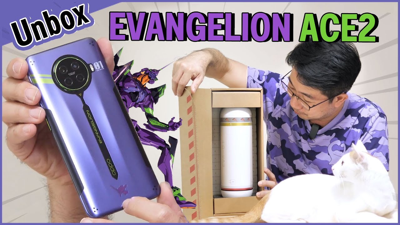 แกะกล่อง Evangelion OPPO Ace 2 เท่กว่าทุกกล่องมือถือที่เคยแกะ
