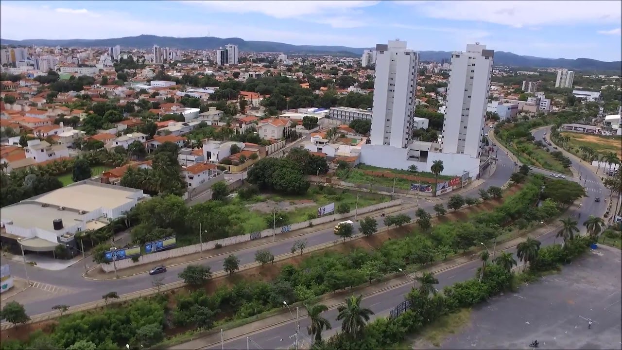 A Faculdade Unimontes Vista de cima por Vista A&eacute;rea por Drone INSCREVA-SE no CANAL
