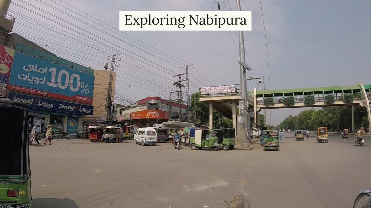 Streets of Lahore - Exploring Nabipura
