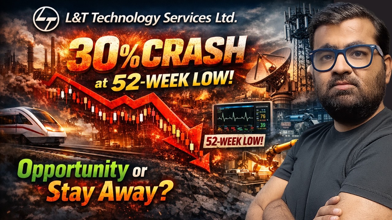 Why LTTS Share Is Falling