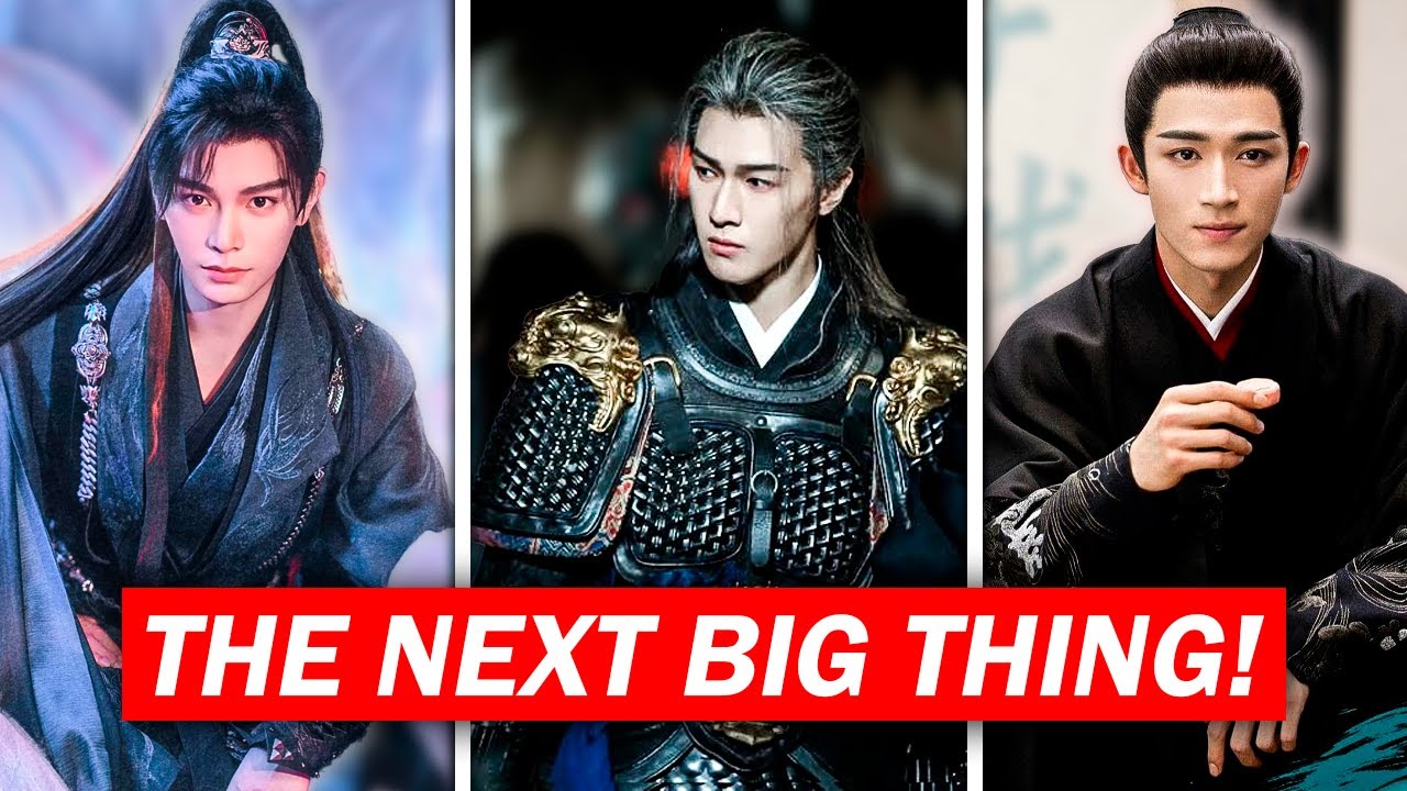 The HOTTEST Chinese Male Stars to look out for!