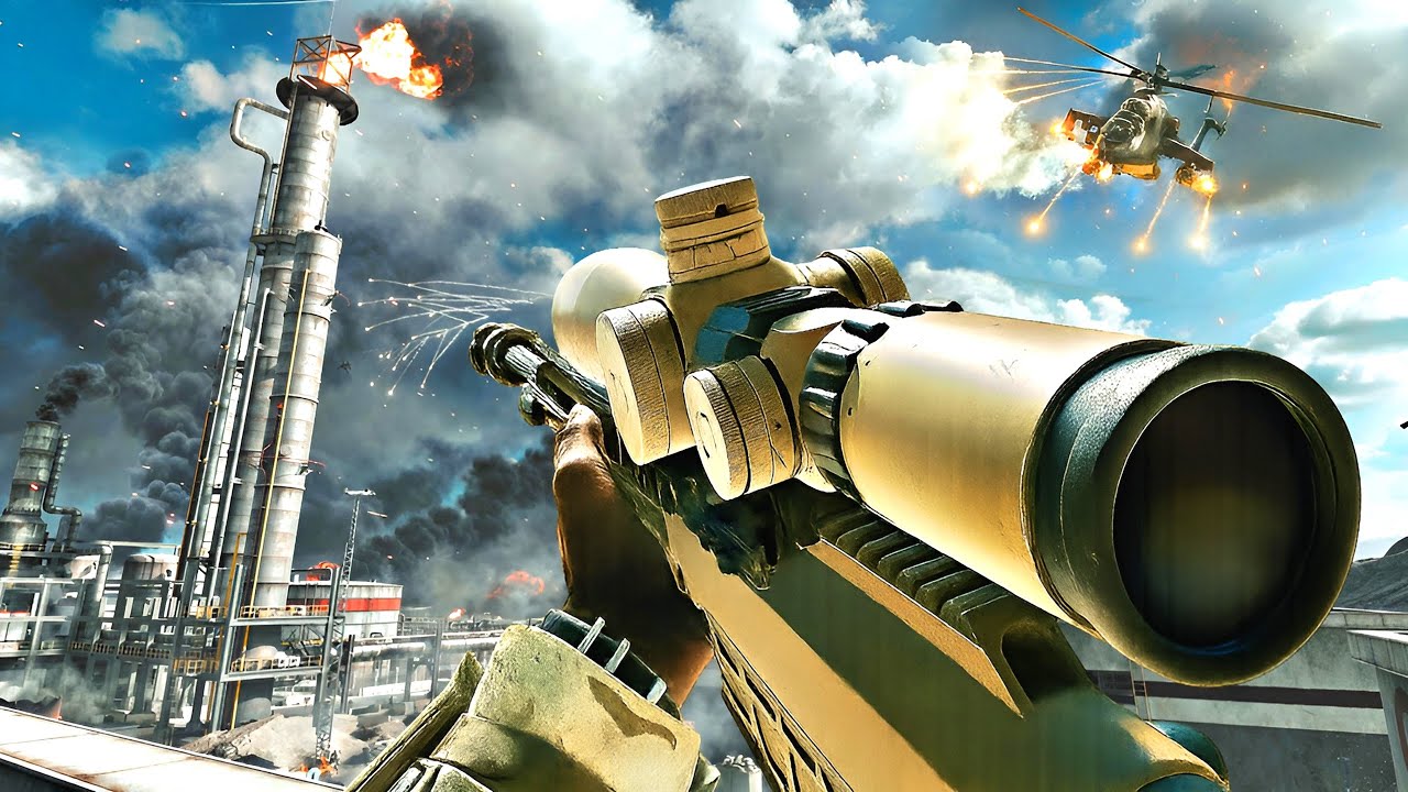 Battlefield 6 Sniping is the BEST Yet..