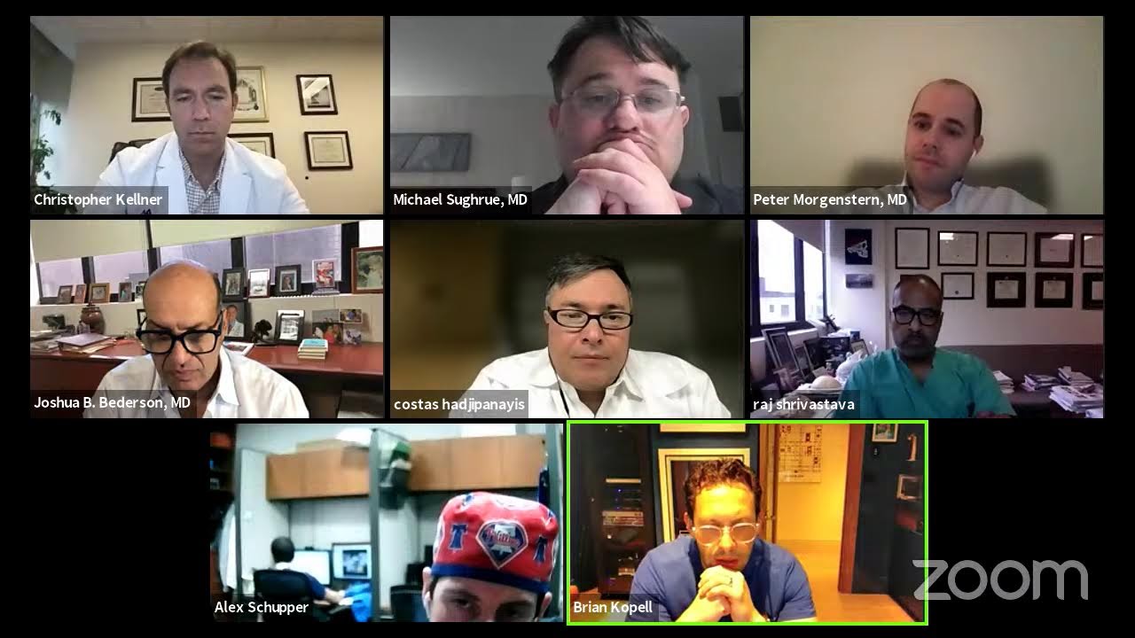 Reducing the Cognitive Footprint of Brain Tumor Surgery with Michael Sughrue, MD