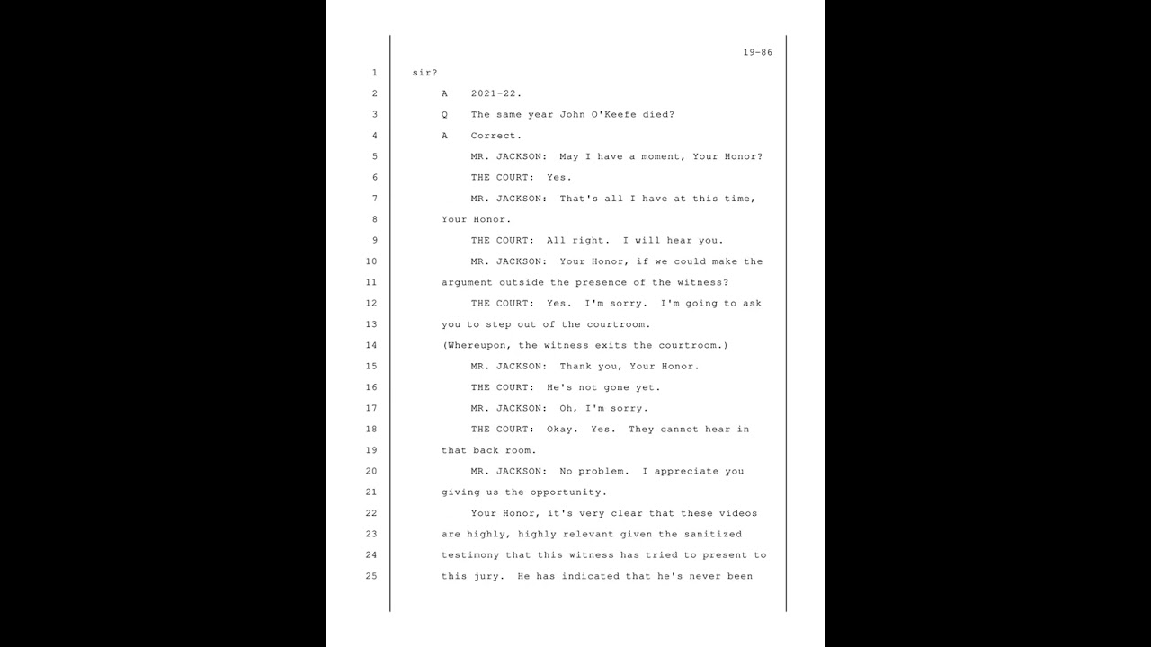 Voir Dire of Colin Albert #breakingnews #karenread #karenreadtrial #cantoncoverup #foryou #sidebar