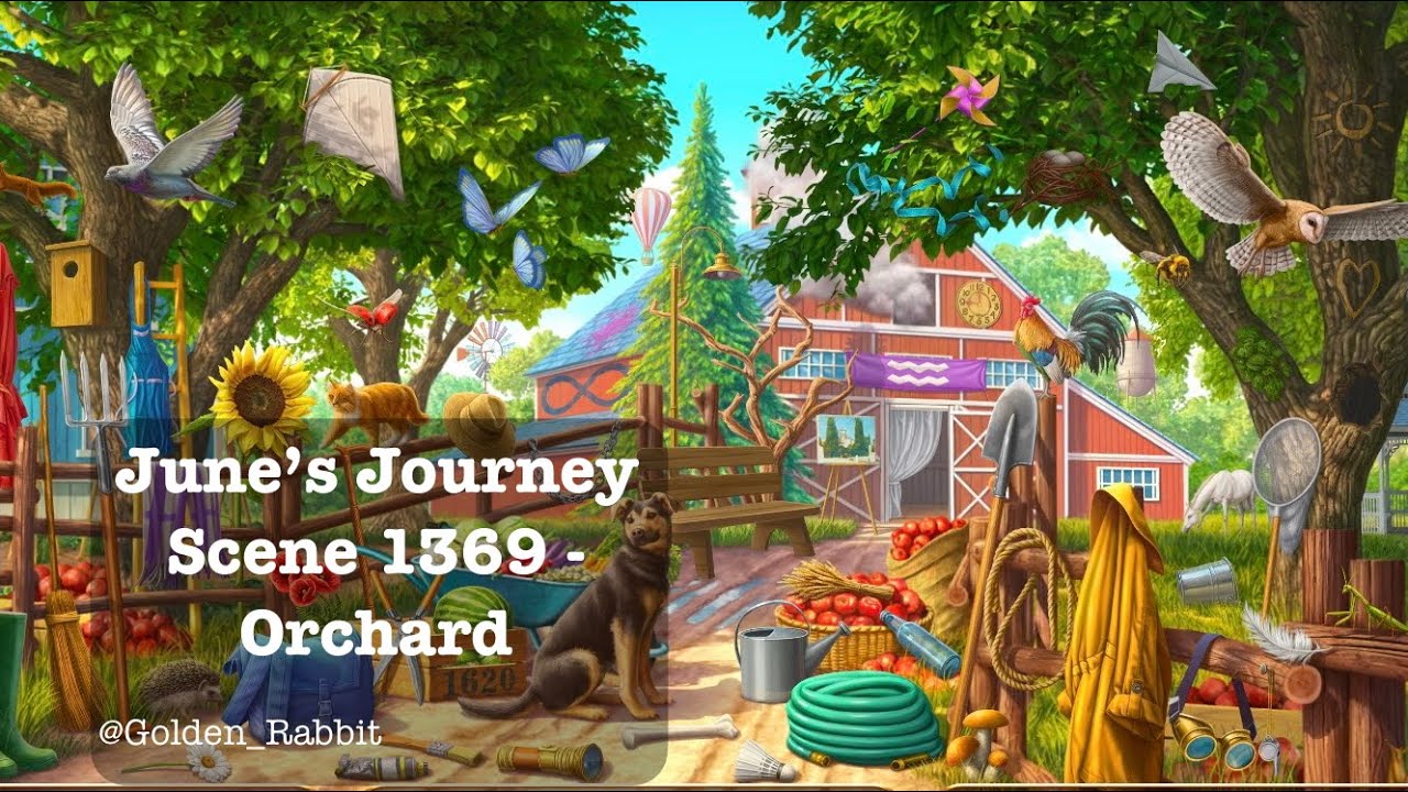 June’s Journey 1369 - Orchard. No Sound, No Loading Screens & No Leaderboard Screens.