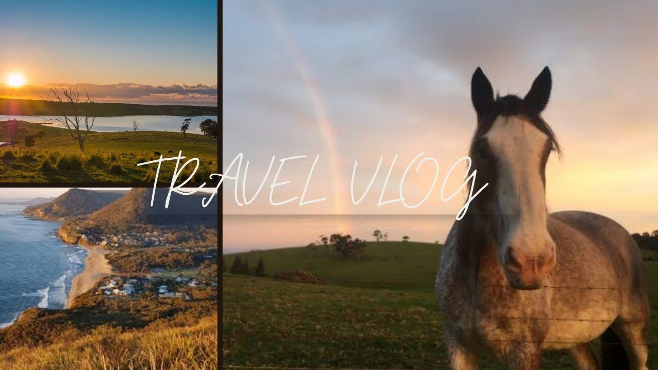 AUSTRALIA VLOG| DRIVING ALONG THE FAMOUS GRAND PACIFIC DRIVE,CAMPING AT A LAKEHOUSE,BEST OCEAN VIEWS
