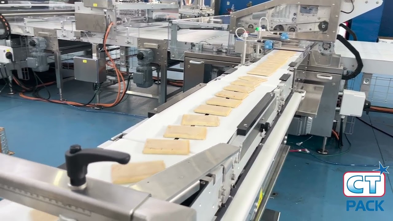 CT Pack: Packaging Solution for Toaster Pastries