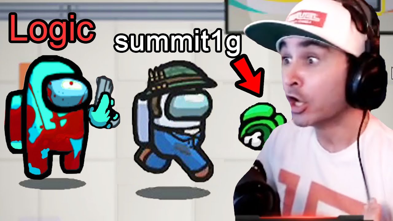 Summit1g Gets Betrayed by Logic in Among Us! | Stream Highlights #65